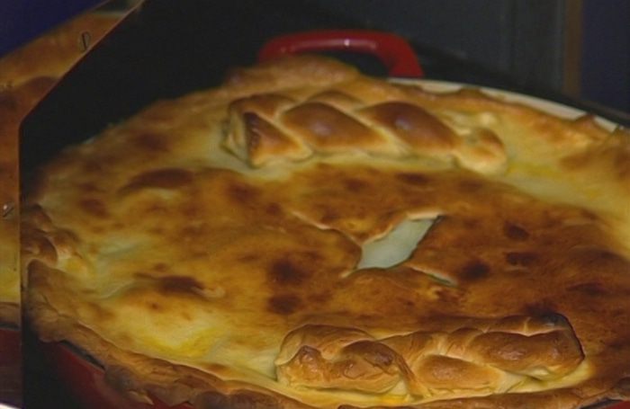 Картофельный пирожок