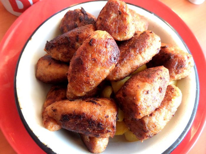 Фальшивые куриные ножки 