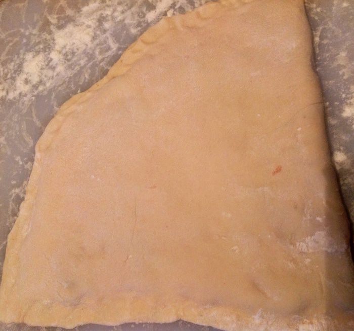 Лепешки с мясом 