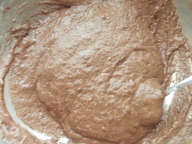 Пирог с орехами