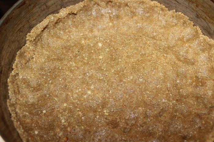 Чизкейк &amp;quot;Халва-кофе-кардамон&amp;quot;