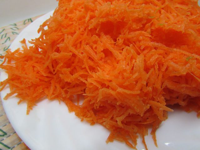 Морковный кисель