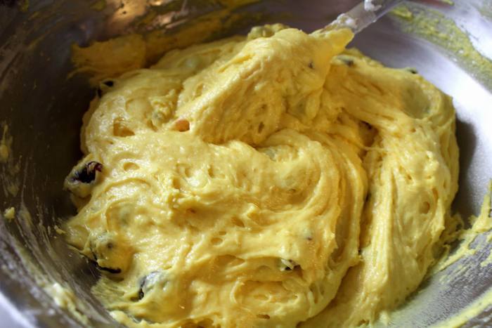 Лимонный кекс с клюквой &amp;quot;Вдохновение&amp;quot;