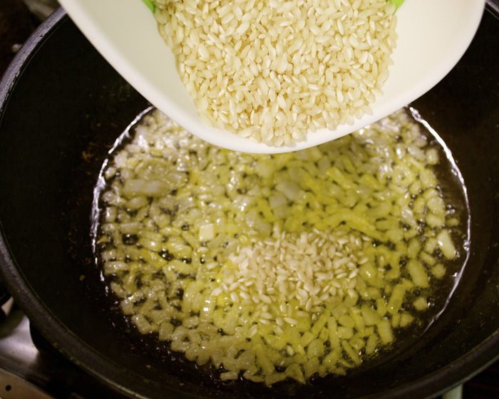 Ризотто для влюбленных 