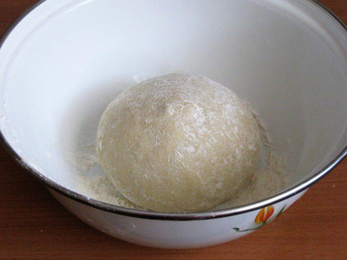 Молочные рогалики