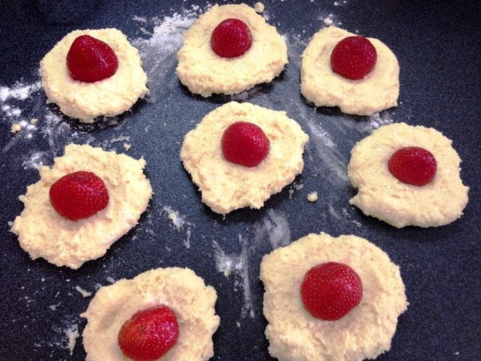 Клубничное &amp;quot;Рафаэлло&amp;quot;