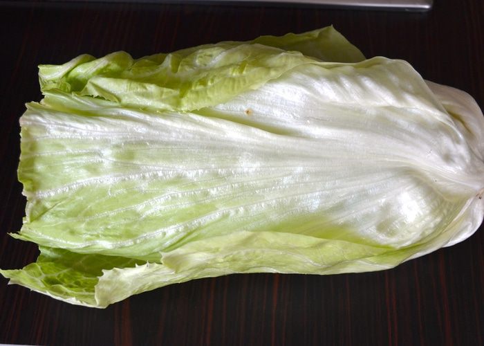 Французский сельский салат