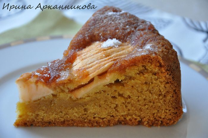 Немецкий яблочный пирог