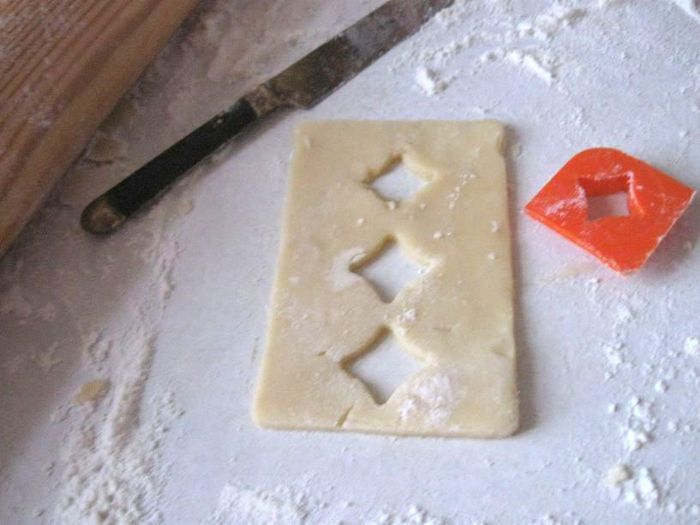 Печенье «Три карты»