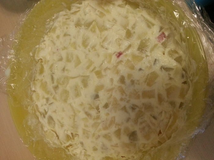 Салат &amp;quot;Шикарный&amp;quot;