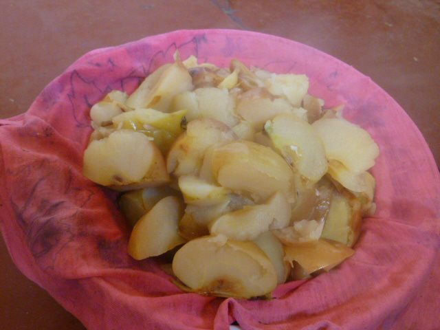 Яблочное желе