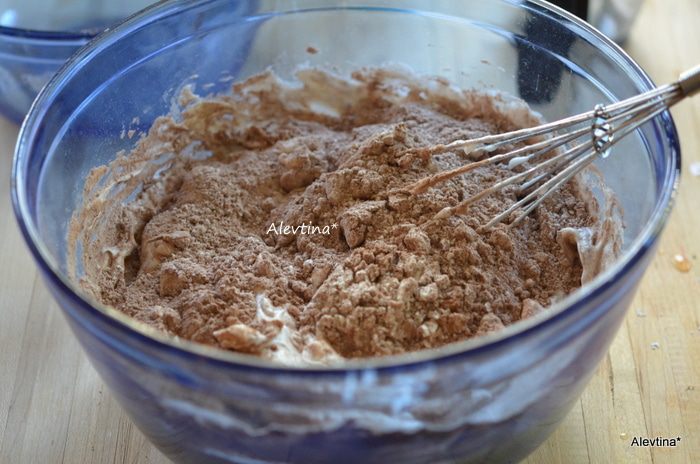 Сладкое полено с грибочками