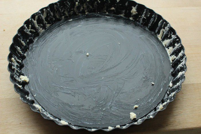 Пирог из тертого картофеля