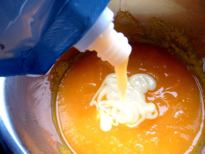 Тыквенный пирог (Kirbju kuka)