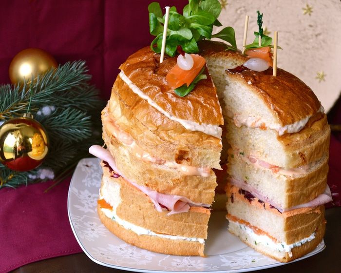 Гастрономический панеттоне (Panettone Gastronomico)