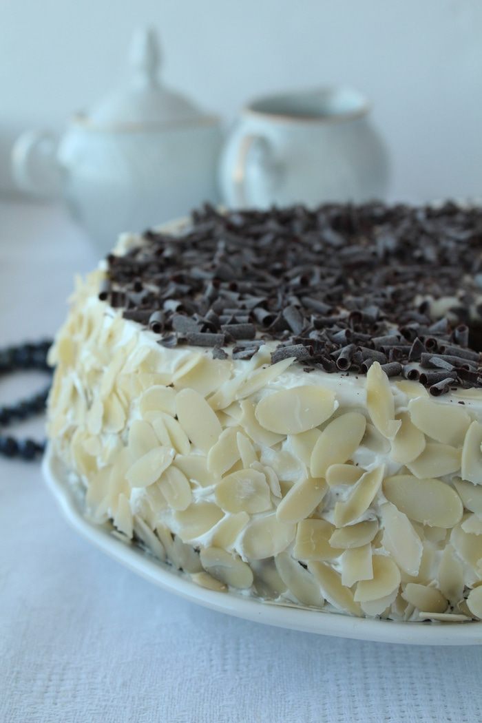 Черемуховый торт 