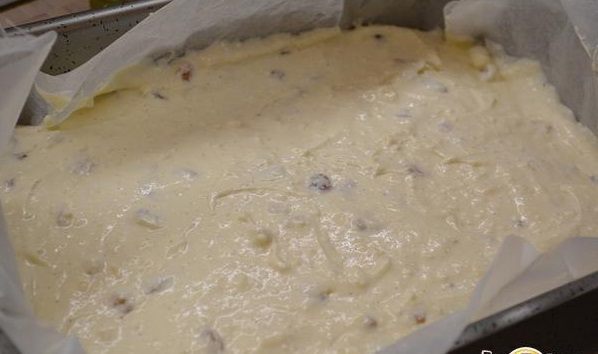 Немецкий сырный пирог