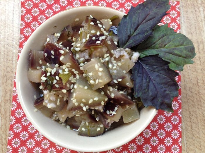 Маринованные баклажаны в мультиварке