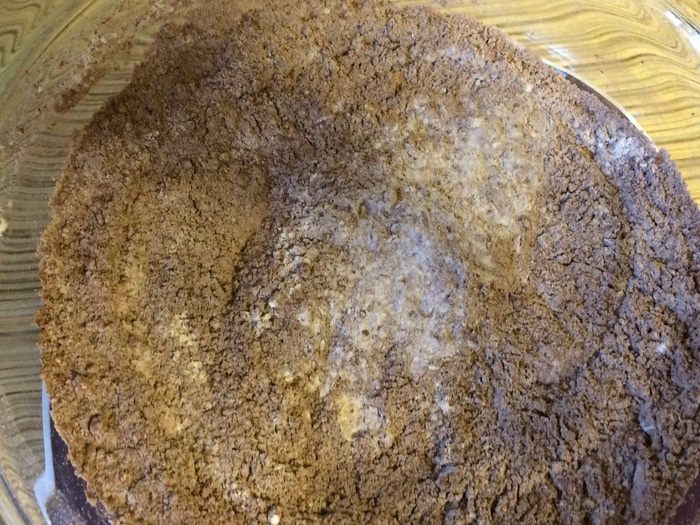 Шоколадно-лимонное печенье в ореховой панировке 