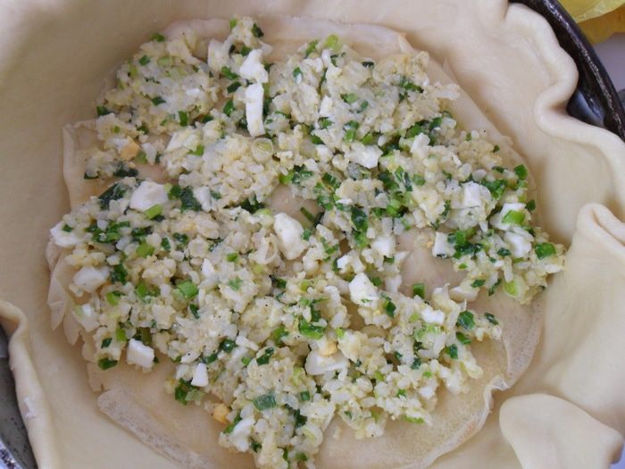 Блинный пирог «Курник»