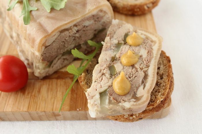 Ветчина из рульки