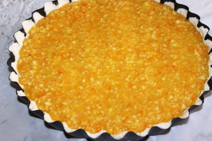 Лимонник под миндально-сахарной корочкой