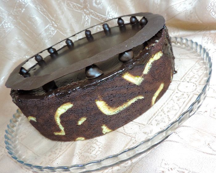 Торт &amp;quot;Рив Гош&amp;quot; («Rive Gauche»)