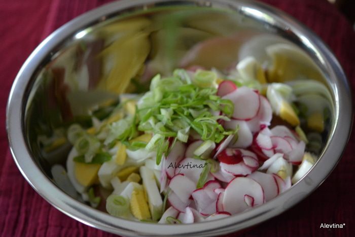 Картофельный салат