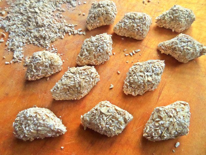 Яблочные вареники (без муки)