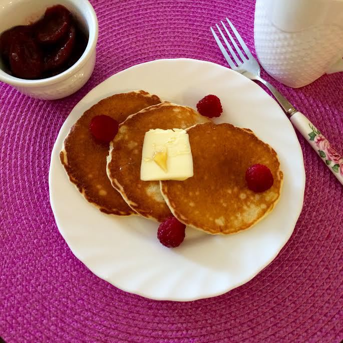 Панкейки (Lemon Pancakes)