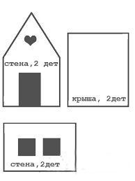 Имбирный пряничный домик