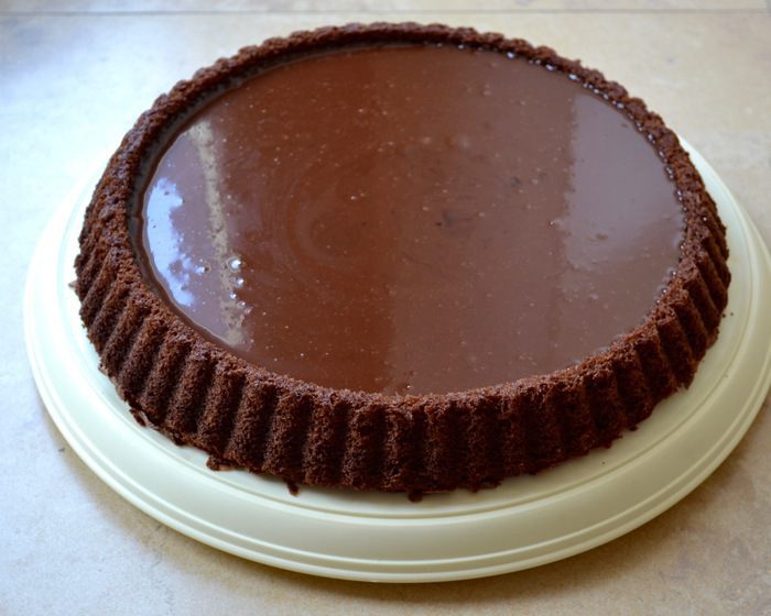 Итальянский шоколадный торт «Джандуйя»