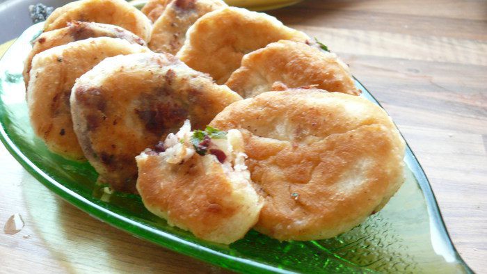 Пирожки &amp;quot;Мечта мясоеда&amp;quot;