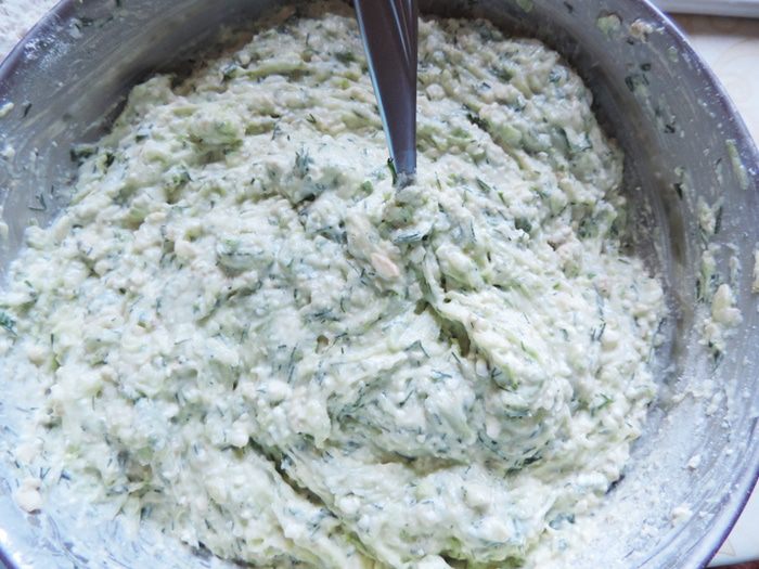 Кабачковые сырники