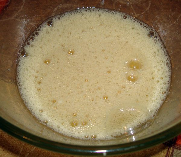 Блинный тортик с медовым кремом