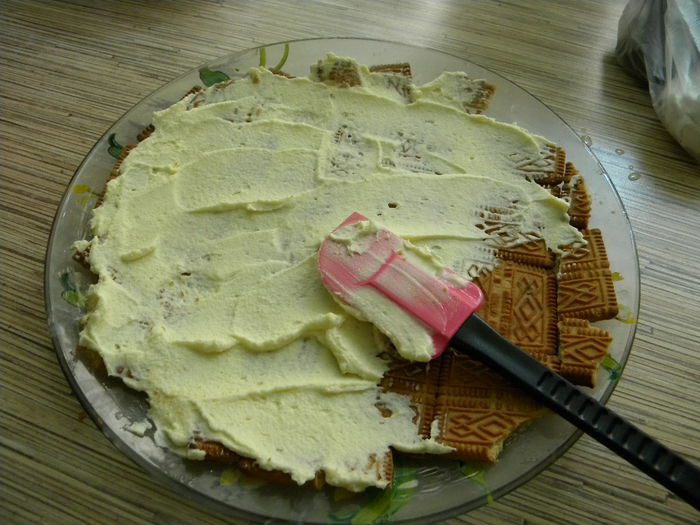 Зефирный торт с клубникой