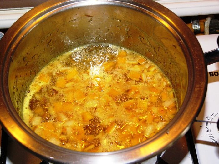 Варенье из апельсиновых корок