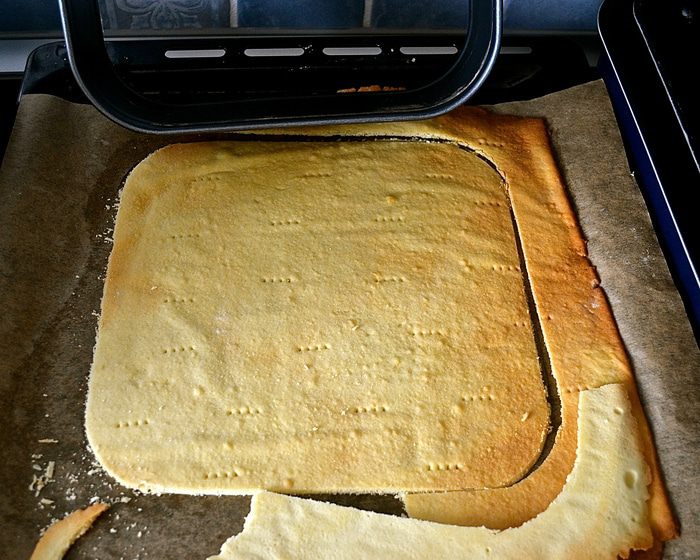 Краковский сырник (Sernik krakowski Pierre’a Herme)