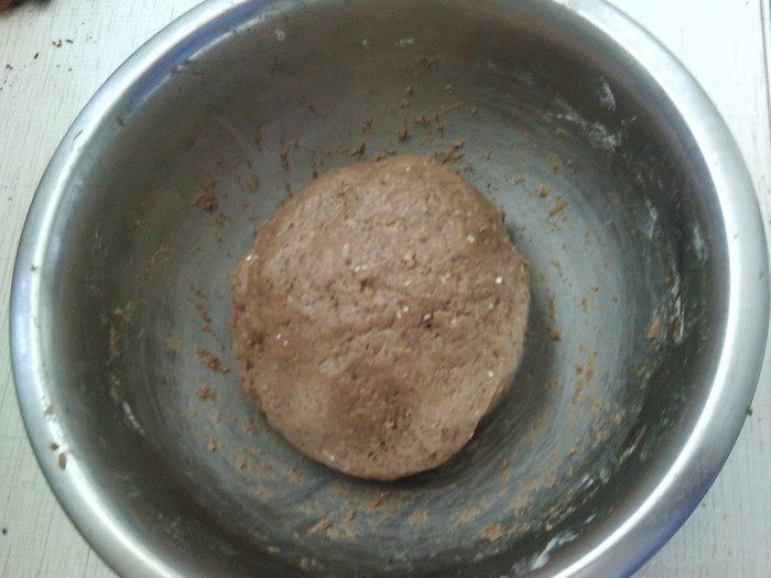 Шварцброт с квасом и отрубями