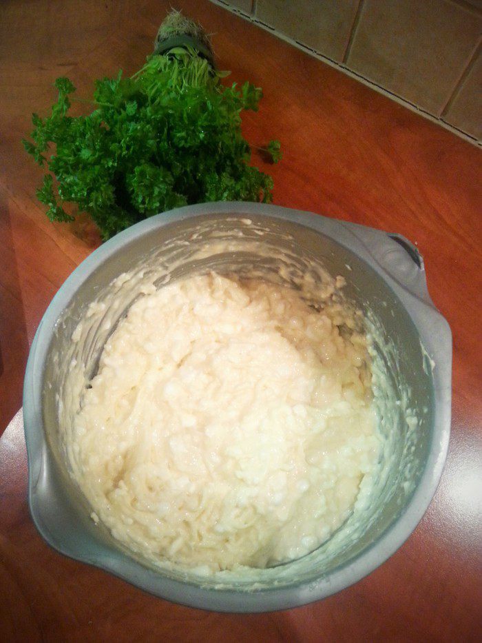 Сырный пирог 
