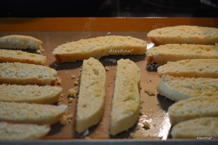 Лимонный бискотти