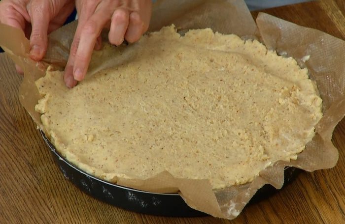 Баскское пирожное