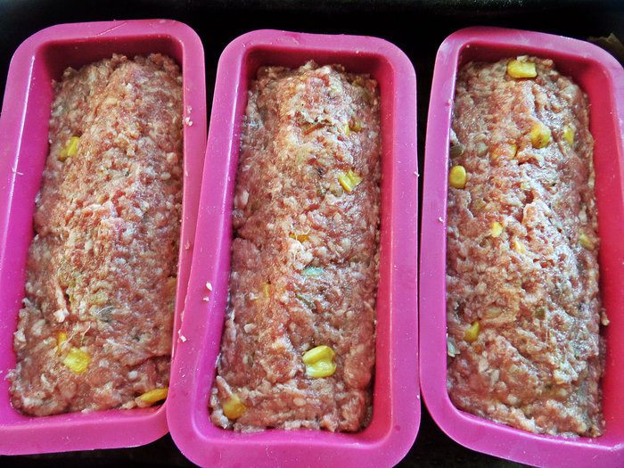 Мини-мясные буханки с сюрпризом