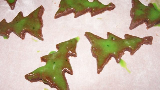 Шоколадные пряники &amp;quot;Вкусные подарки&amp;quot;