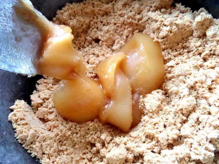 Домашняя армянская халва