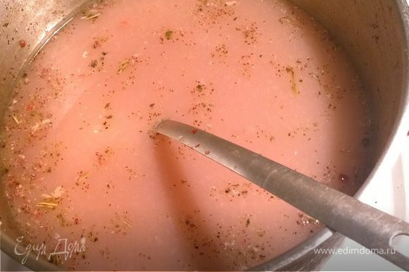 Праздничное заливное из утки с брусникой «Утиная история» 