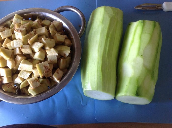 Пирог с рататуем