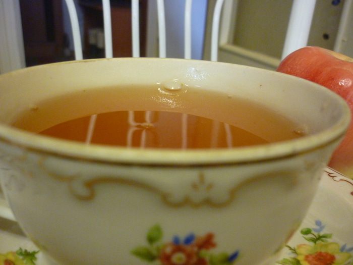 Зимний яблочный киселек для старых и малых