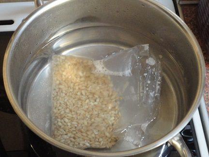 Томатный куриный суп с перловкой