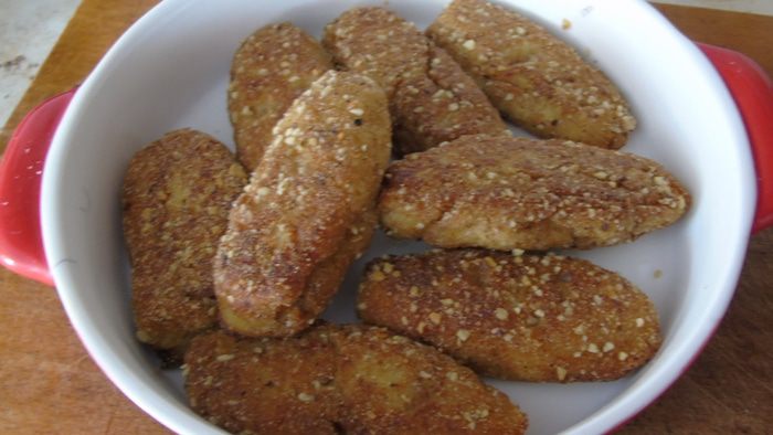 Рыбные палочки